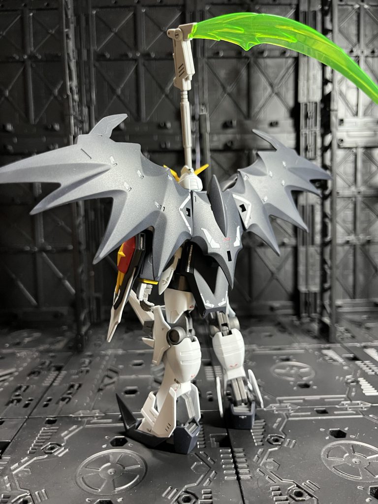 死神感、やっぱこっちの方がありますね。