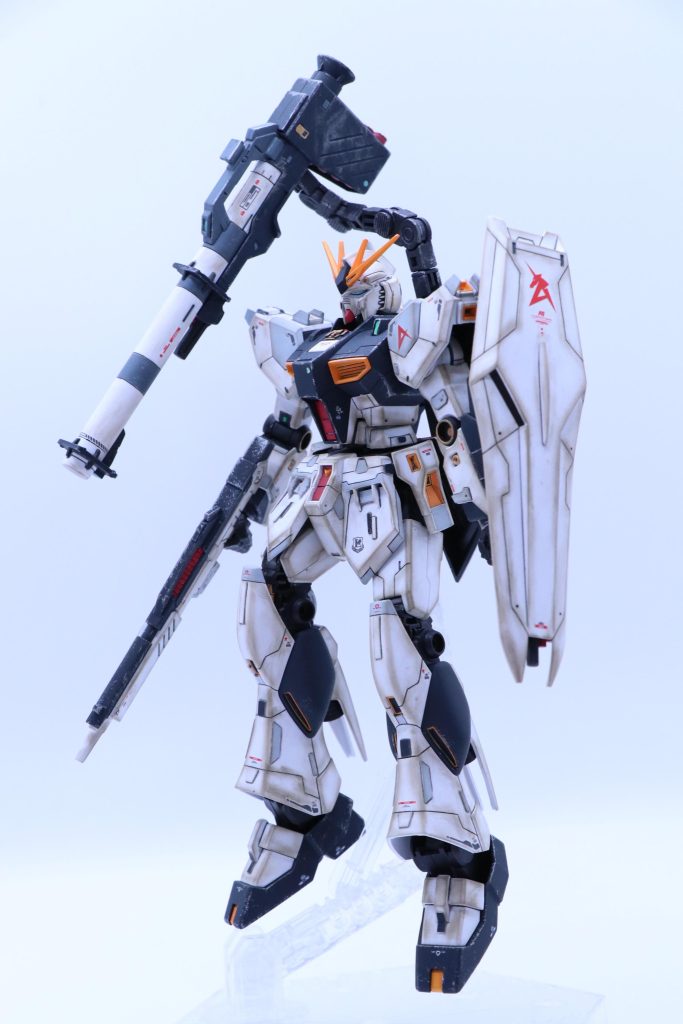 EG νガンダム–3枚目/制作者：テラ