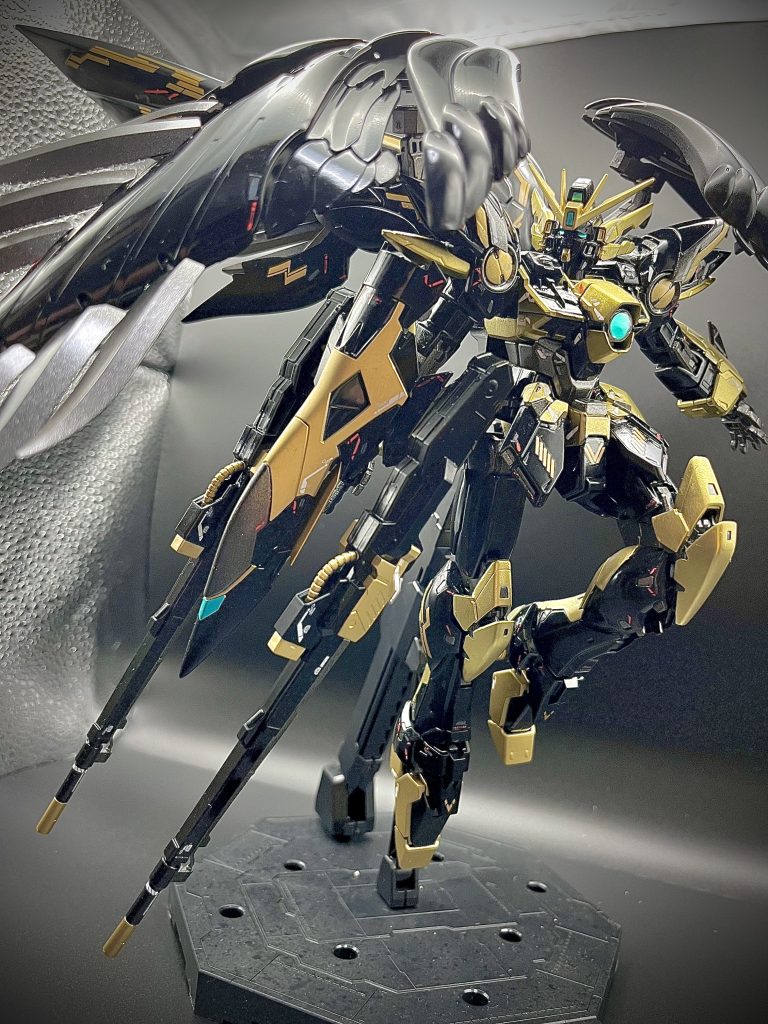 【初塗装】ウイングガンダムゼロEW ver.ka オリジナルカラー