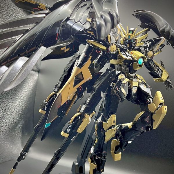 【初塗装】ウイングガンダムゼロEW ver.ka オリジナルカラー