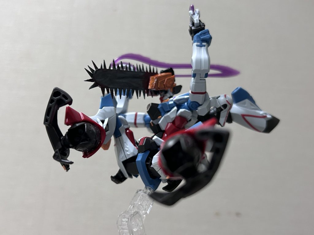 ポーズ2ローアングル上からぶった斬ってやるぜぇっ！！！