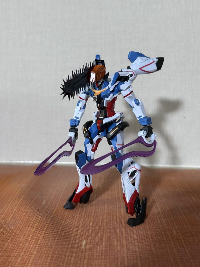 今更ですが素立ち