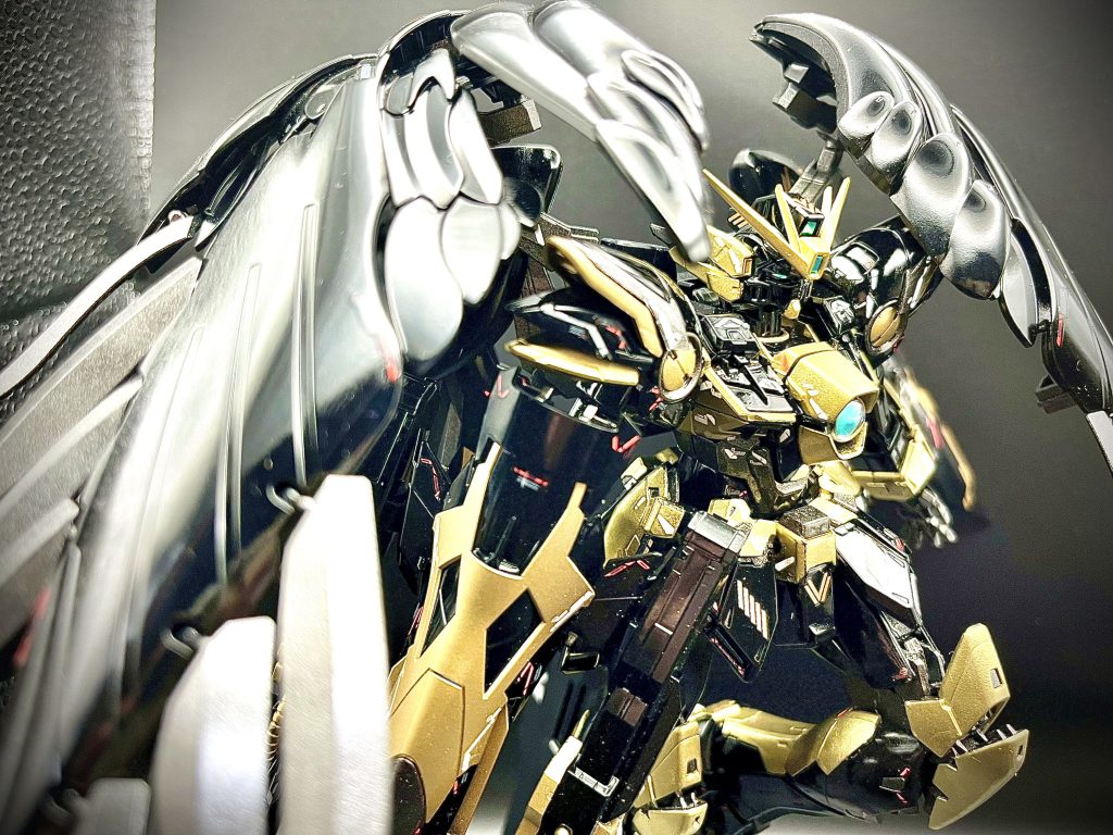 【初塗装】ウイングガンダムゼロEW ver.ka オリジナルカラー–2枚目/制作者：PLEW