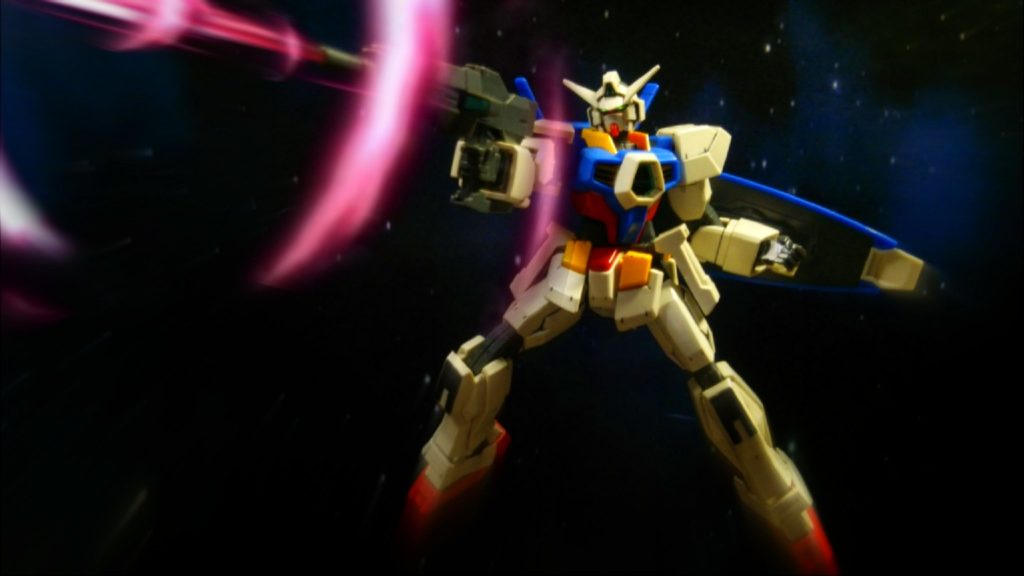 AGEはビームを回転させて貫通力を上げるんだみたいな謎理屈路線をもっといっぱいやって欲しかった