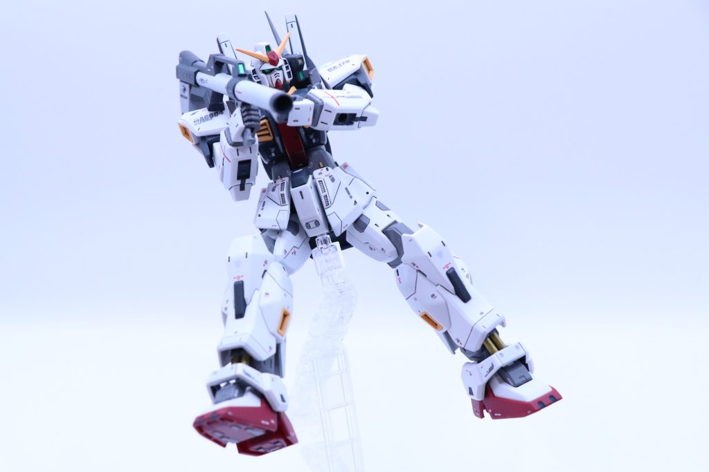 HG ガンダムMk-II エウーゴ仕様–7枚目/制作者：テラ