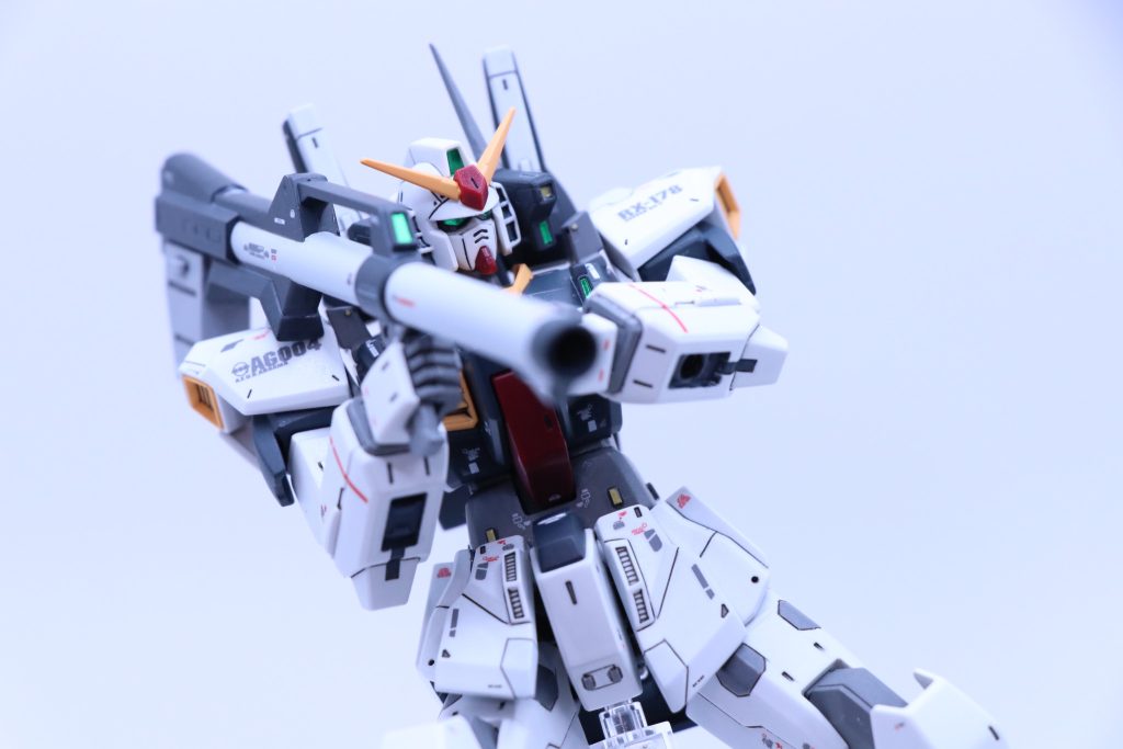 HG ガンダムMk-II エウーゴ仕様–8枚目/制作者：テラ