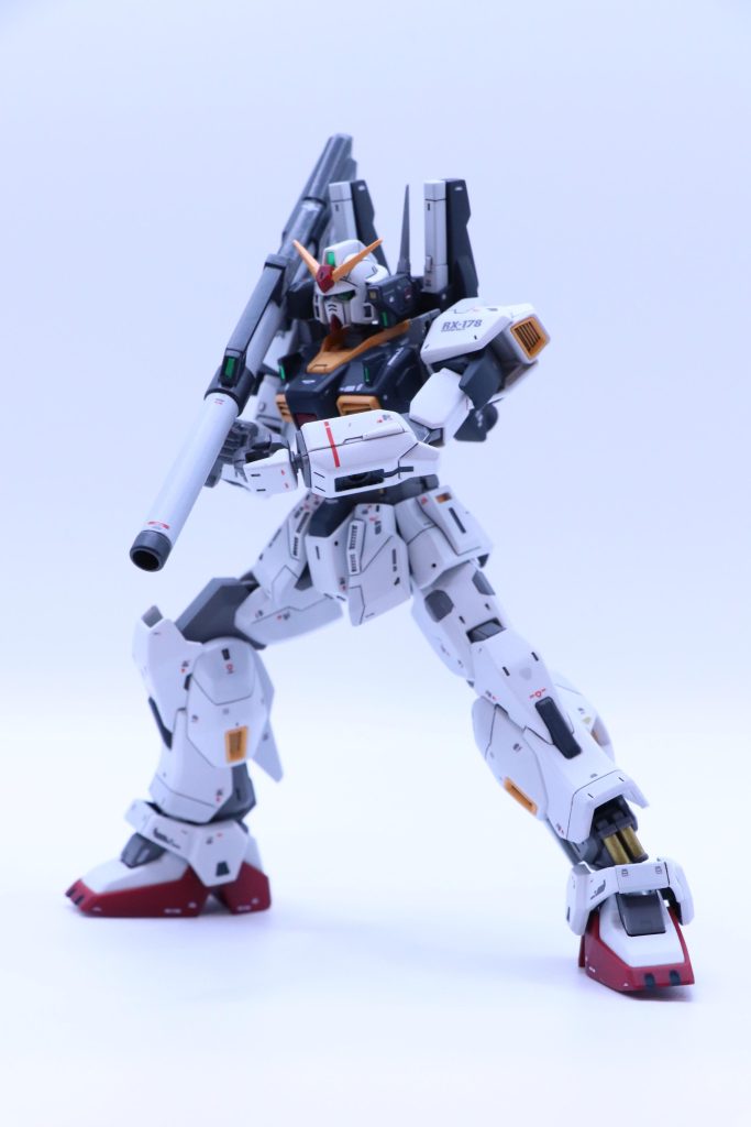 HG ガンダムMk-II エウーゴ仕様–9枚目/制作者：テラ