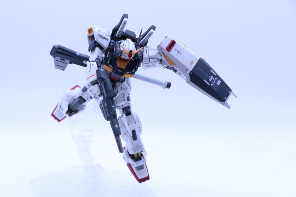 HG ガンダムMk-II エウーゴ仕様–3枚目/制作者：テラ