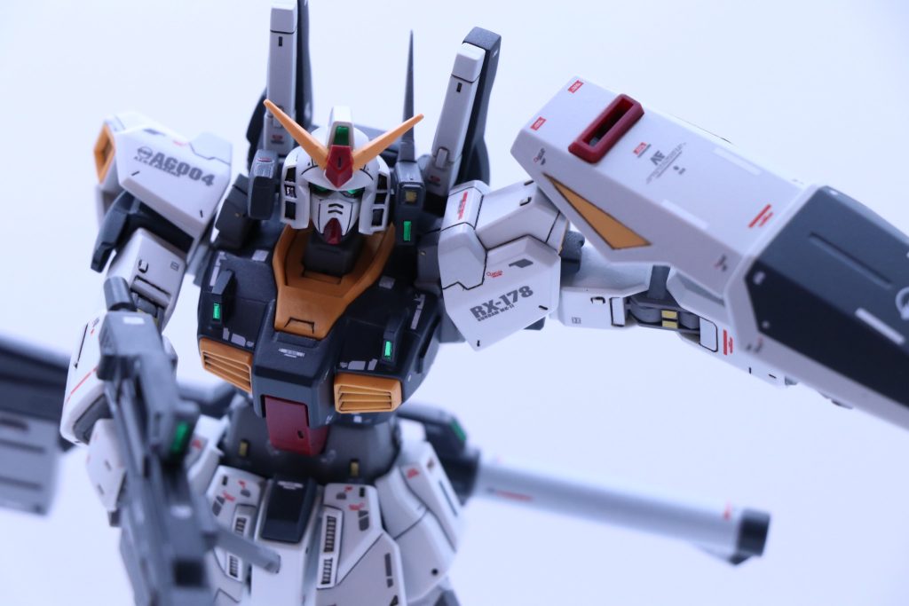 HG ガンダムMk-II エウーゴ仕様–2枚目/制作者：テラ