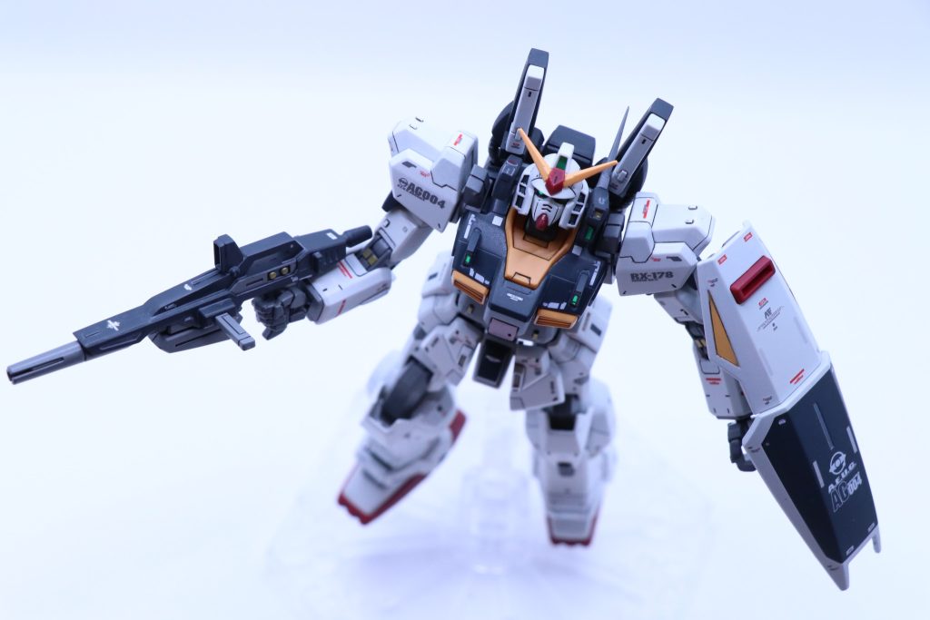 HG ガンダムMk-II エウーゴ仕様–4枚目/制作者：テラ