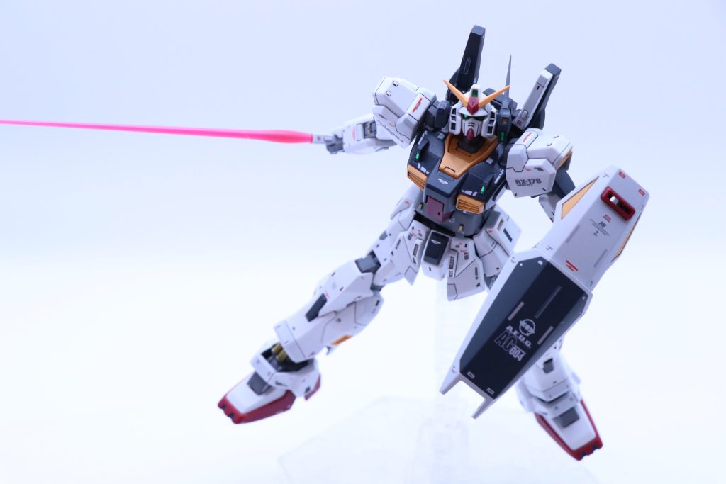 HG ガンダムMk-II エウーゴ仕様–5枚目/制作者：テラ