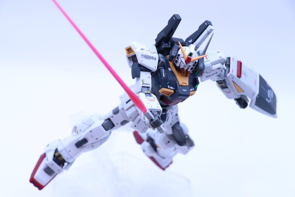 HG ガンダムMk-II エウーゴ仕様–6枚目/制作者：テラ