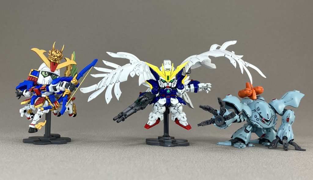 以前作ったスペリオルディファインと。