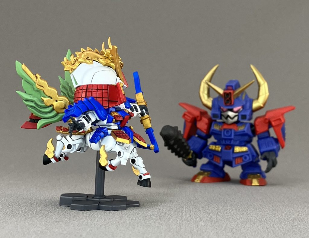 武者精太頑駄無 麒麟児特装–3枚目/制作者：monmo