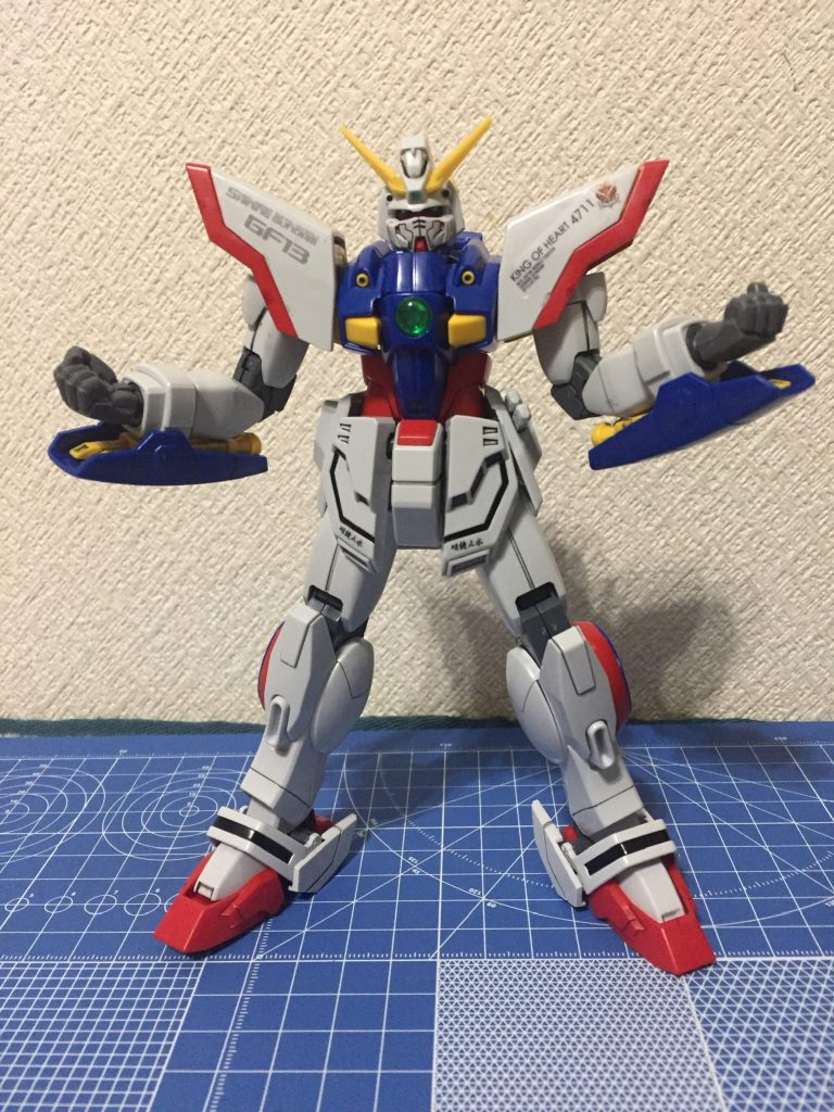 GF13-017NJ シャイニングガンダム
