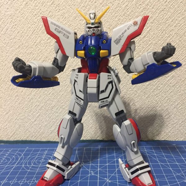 GF13-017NJ シャイニングガンダム