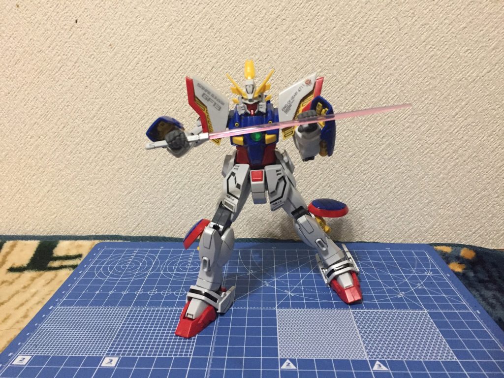 GF13-017NJ シャイニングガンダム–2枚目/制作者：Chiyoko_Asakura 0630