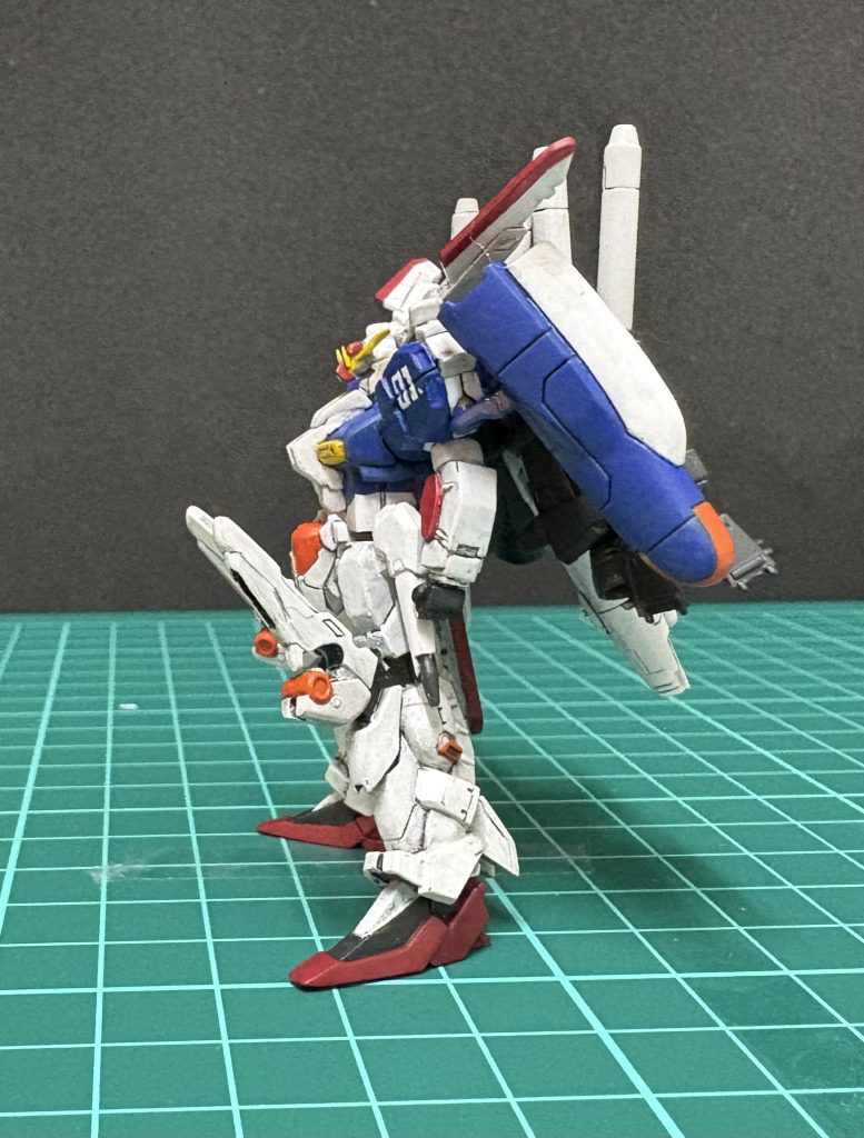 ガンダムアーティファクト Ex-Sガンダム–3枚目/制作者：@ottonkkh