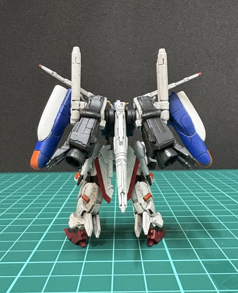 ガンダムアーティファクト Ex-Sガンダム–4枚目/制作者：@ottonkkh