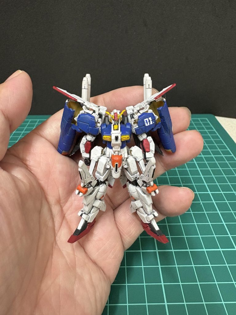 ガンダムアーティファクト Ex-Sガンダム–5枚目/制作者：@ottonkkh