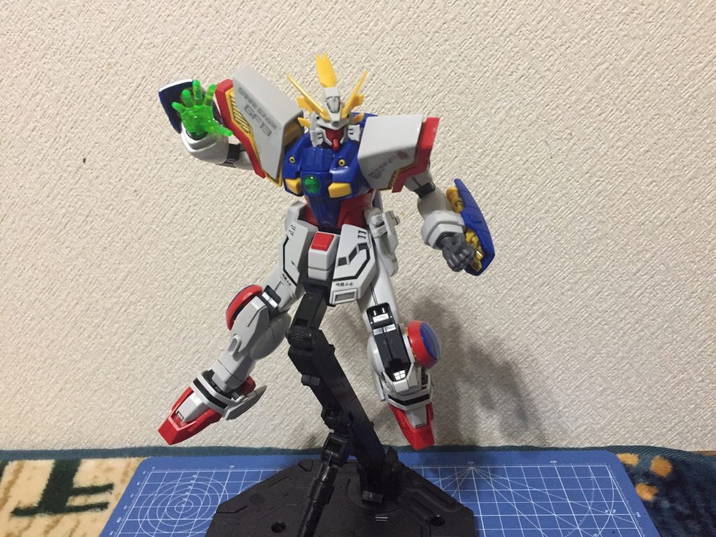 GF13-017NJ シャイニングガンダム–4枚目/制作者：Chiyoko_Asakura 0630