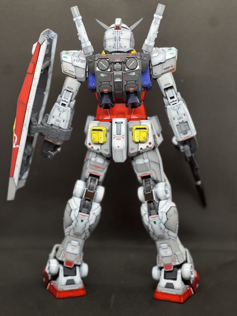 背面この脹脛が本当に美しい形