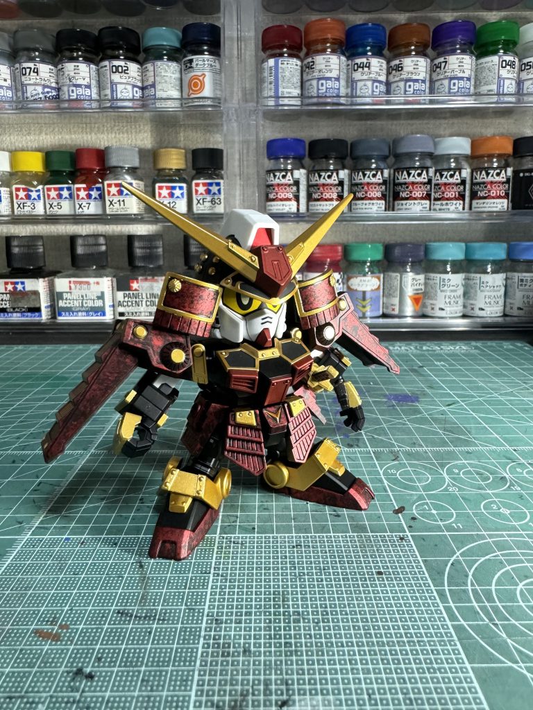 SD武者頑駄無　–6枚目/制作者：YMC