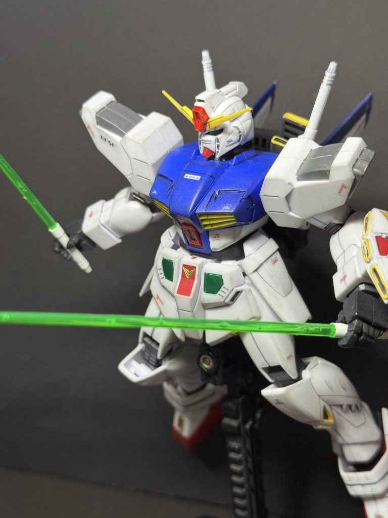 マーキングシールは余ってた物を適当に