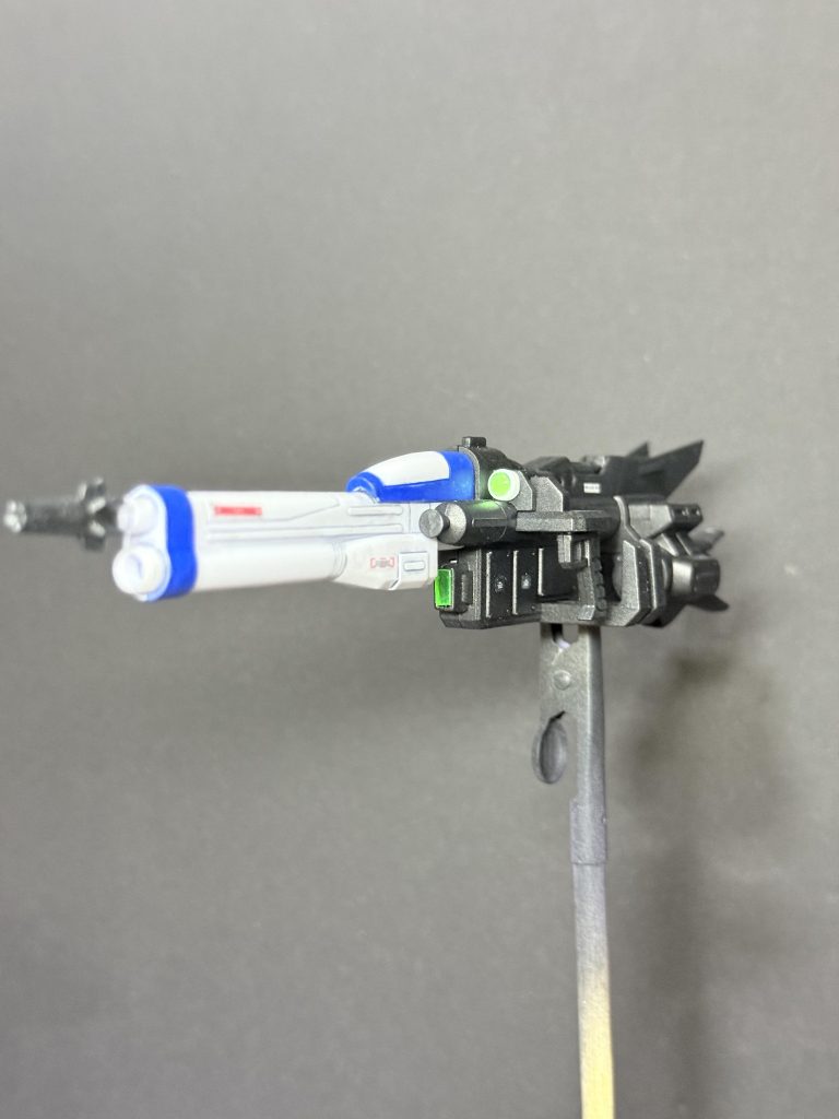 本機の特徴G-バードクリアパーツはHアイズとランナーの切れ端で