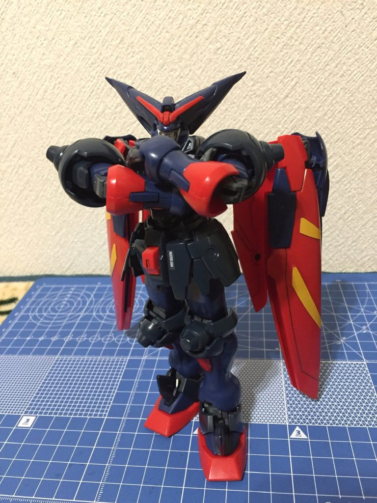 GF13-001NHII マスターガンダム