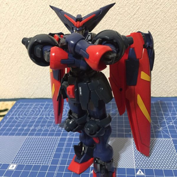 GF13-001NHII マスターガンダム