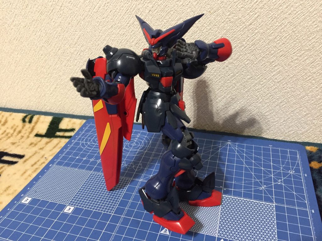 GF13-001NHII マスターガンダム–2枚目/制作者：Chiyoko_Asakura 0630