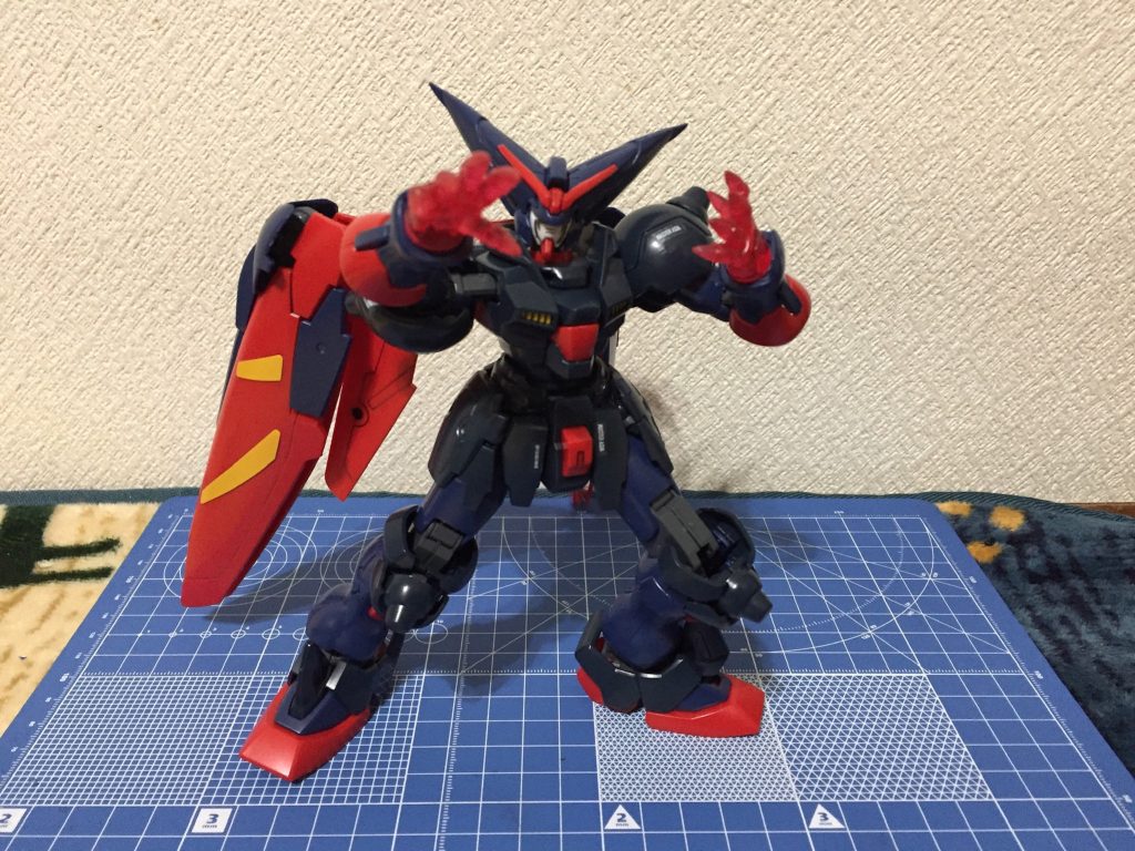 GF13-001NHII マスターガンダム–3枚目/制作者：Chiyoko_Asakura 0630