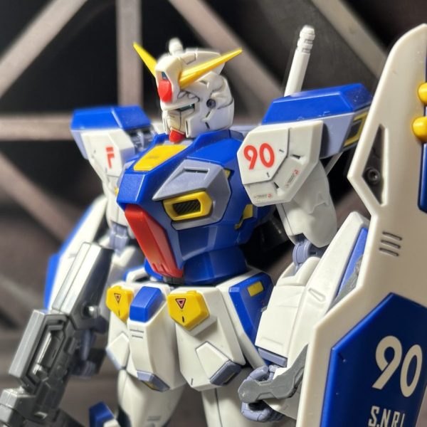 スミイレ&デカールのみのF90です