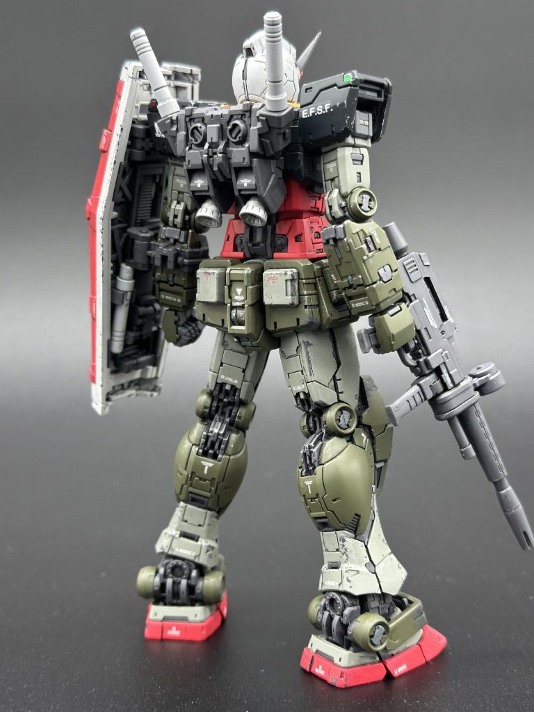 RG リアルタイプガンダム–6枚目/制作者：ebichang