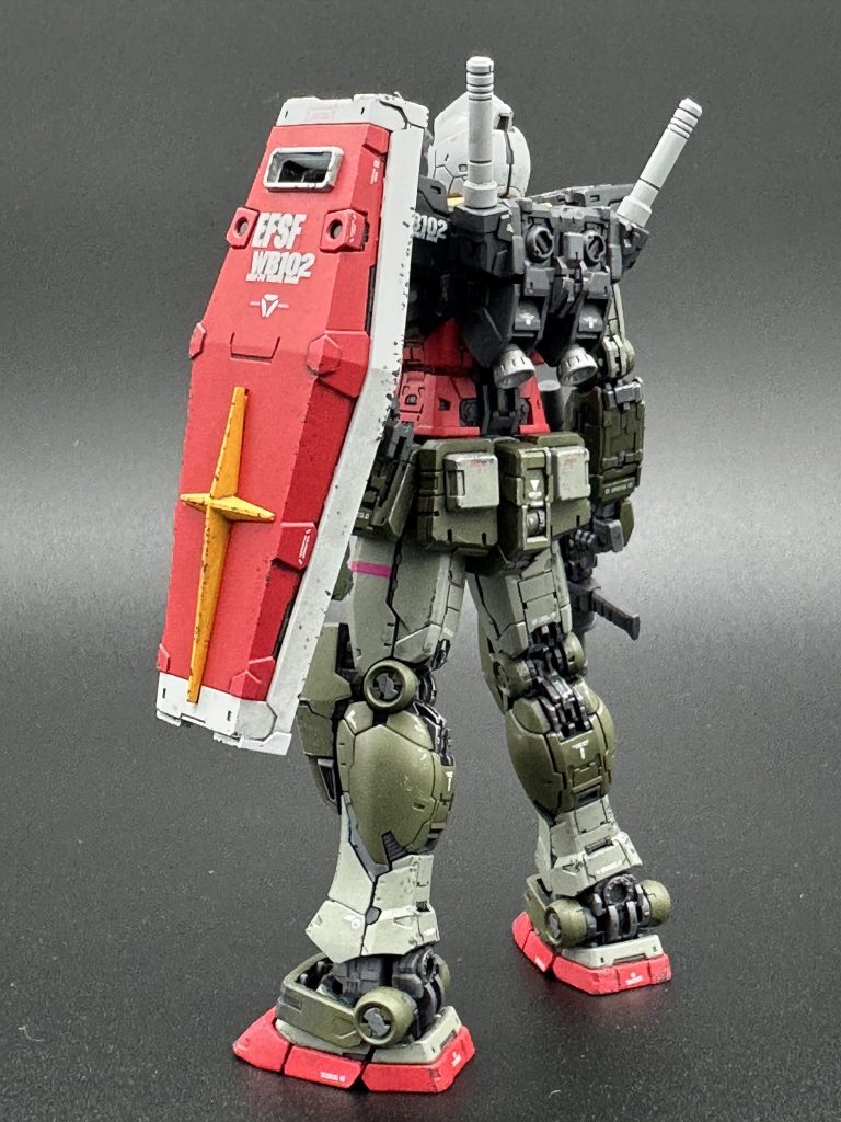 RG リアルタイプガンダム–5枚目/制作者：ebichang