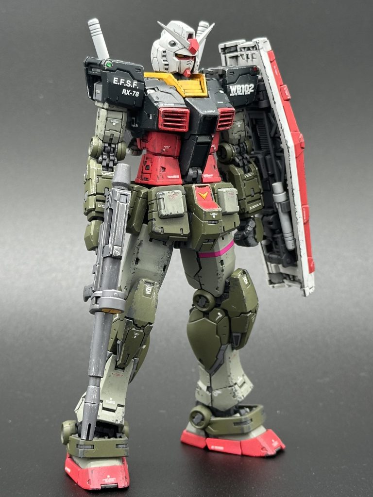 RG リアルタイプガンダム–2枚目/制作者：ebichang