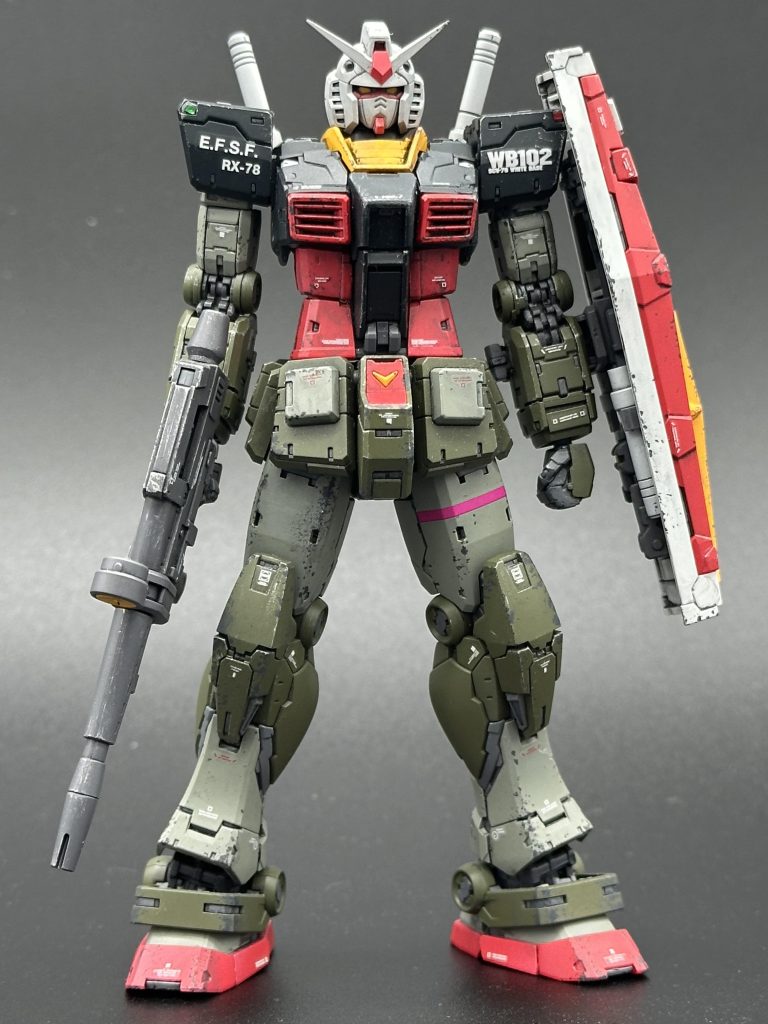 RG リアルタイプガンダム–4枚目/制作者：ebichang