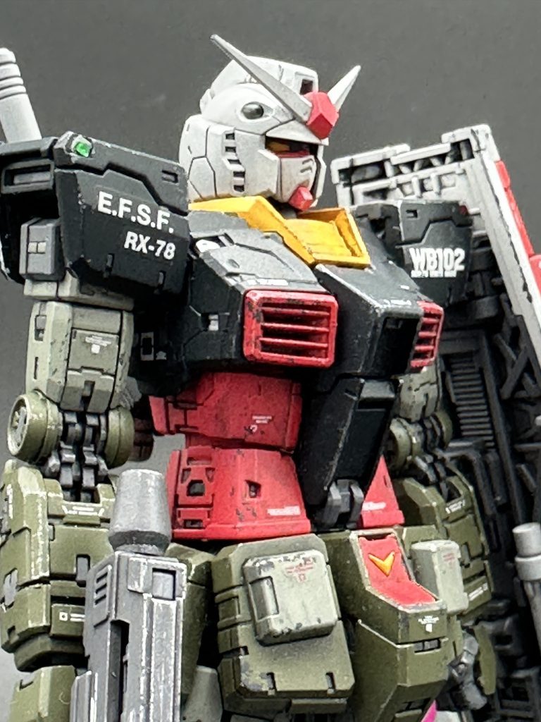 RG リアルタイプガンダム