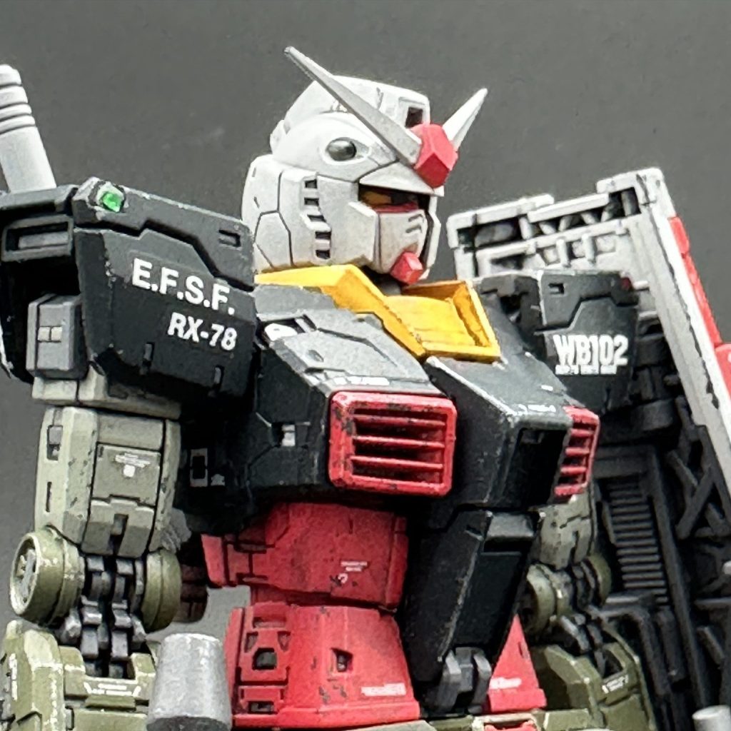 RG リアルタイプガンダム｜ebichangさんのガンプラ作品｜GUNSTA