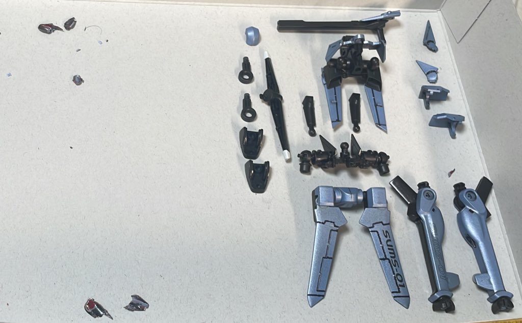 SVMS-01/ユニオンフラッグ【パルスアレンジ・オブ・カラーモデル】–5枚目/制作者：【電幻龍メンバーズ】ドラグーンの開発部