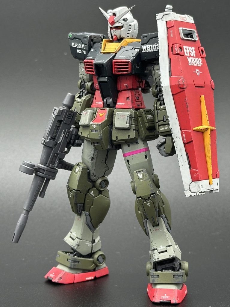 RG リアルタイプガンダム–3枚目/制作者：ebichang