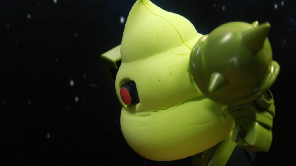 宇宙世紀００７９人類が増えすぎた人口をトイレに流して半世紀