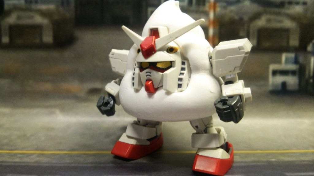 一機のウンコと少年が運命的な出会いを果たした