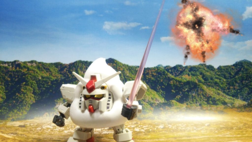 ガンダム＋ウンコスルデイズ–9枚目/制作者：ゆーかりぷたす