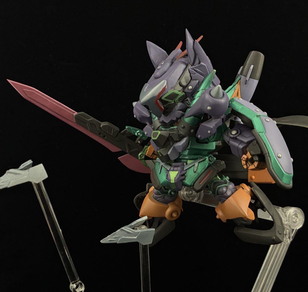 頭のルナビットはマグネットで着脱可能です。正直無くしやすい。