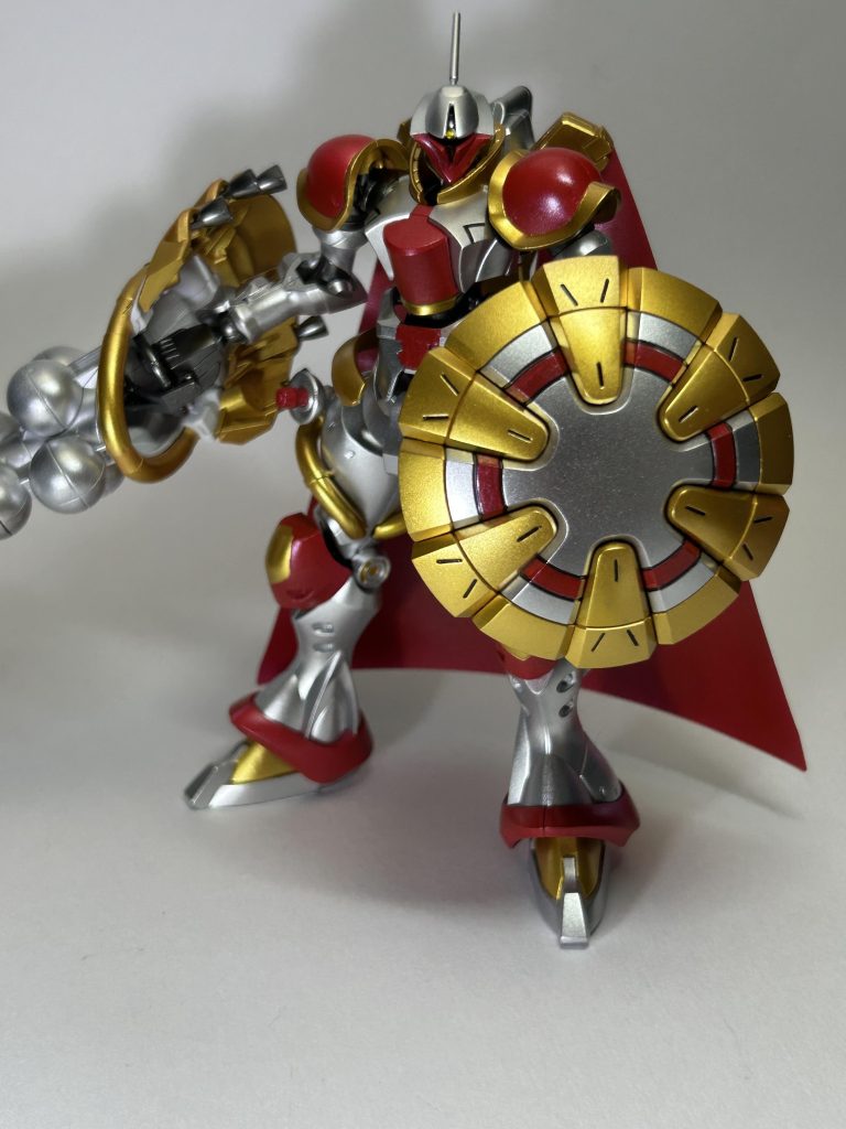 最後に白背景でも1枚。 ずっとやりたかった改造が出来て満足です!!次は自分の好きな青カラーの改造したいなぁジークアクス系のキットの作りやすさに感動したので、次はゲルググあたり作ってみようかと思います! 何気にアナザーばかり作っていたので宇宙世紀の作品はこれが初めてという、、、 最後までご覧頂きありがとうございました!