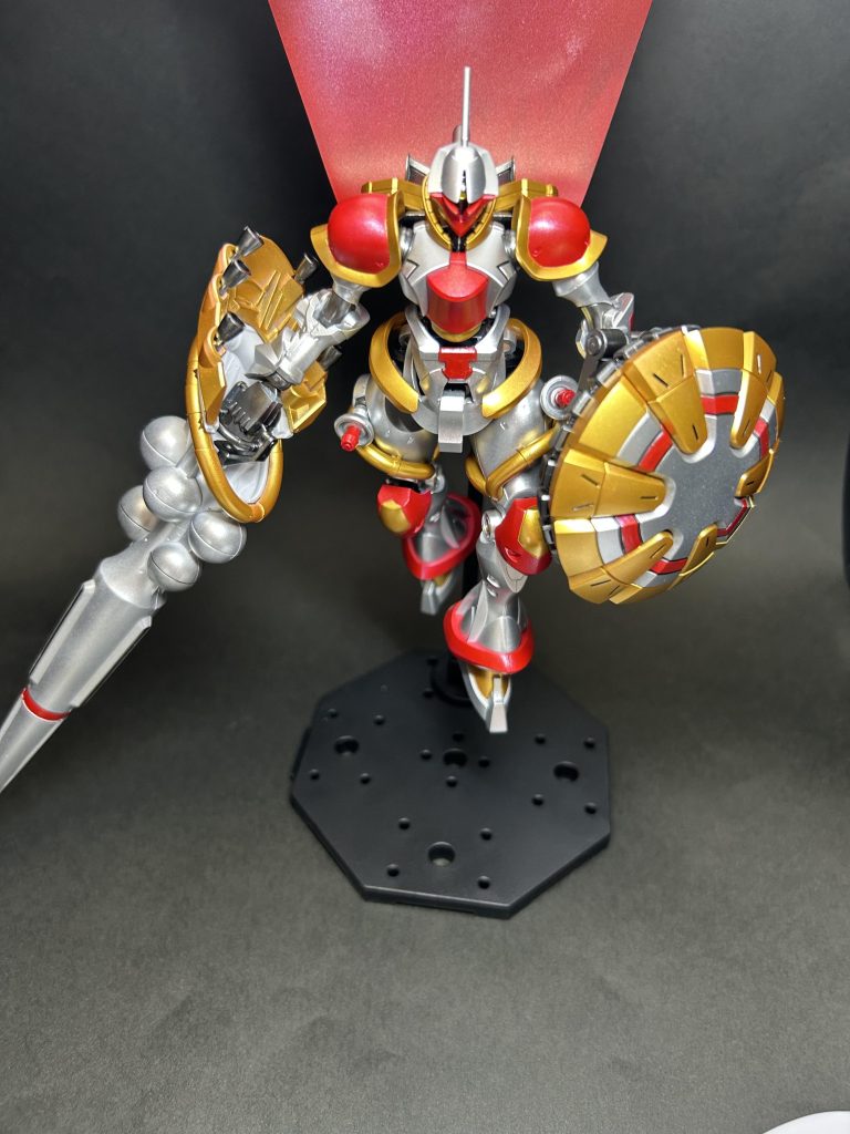 デュークモンのカード風に。