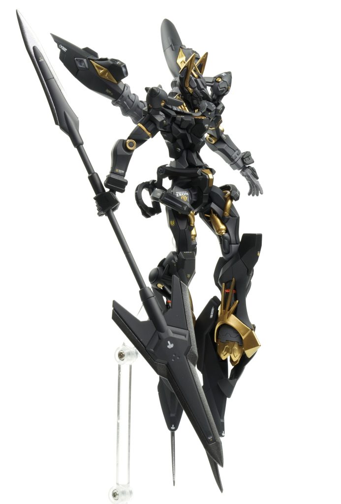 ●ミキシングスリッパ：HG 1/144 レギンレイズジュリア槍：HG 1/144 ダリルバルデ 