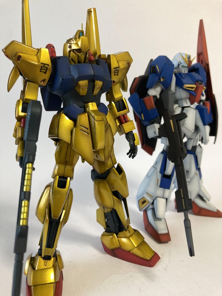 Zも初期HGUC版です